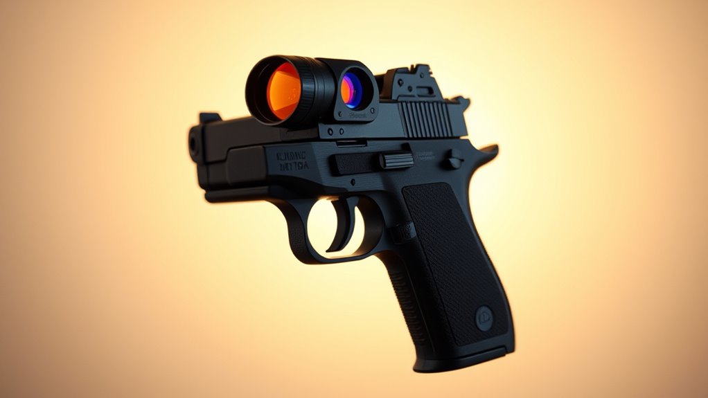 top red dots for staccato