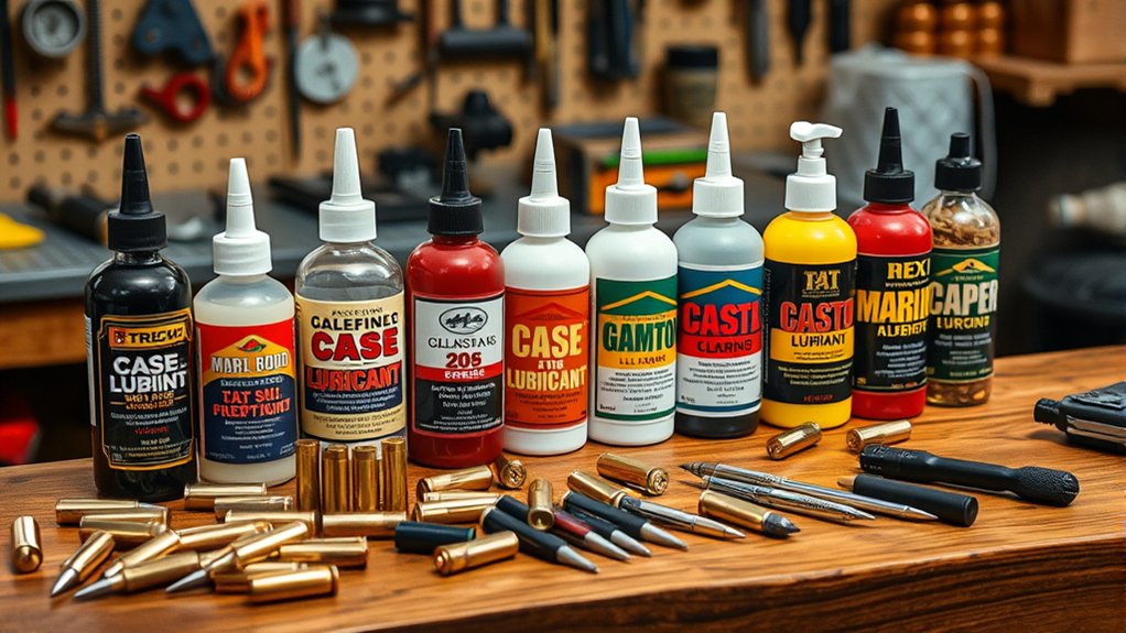 top reloading case lubes