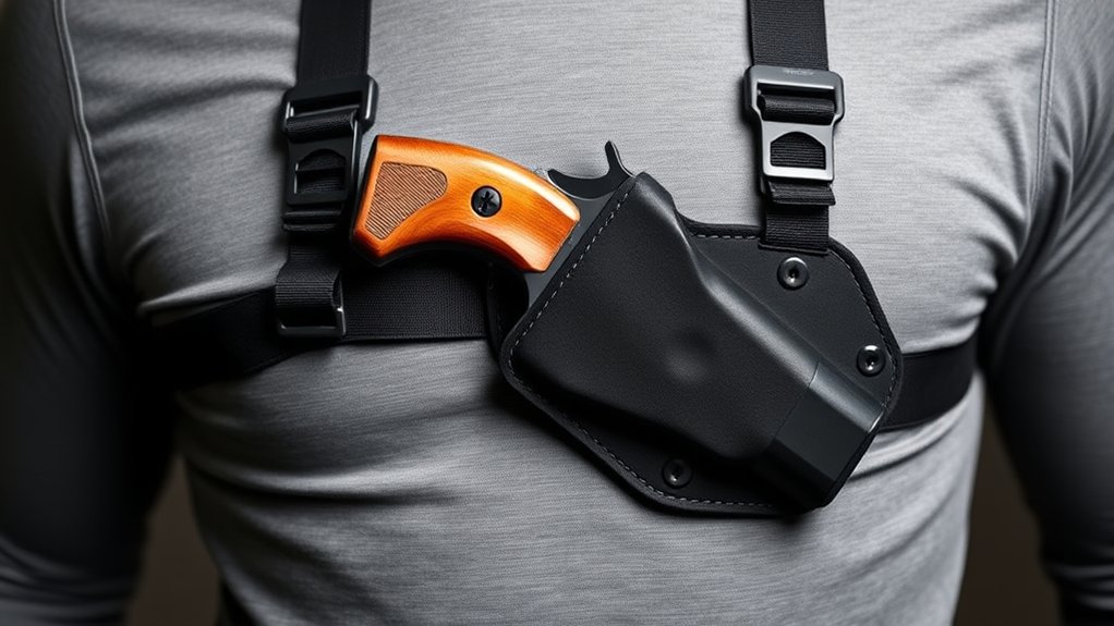 top revolver chest holsters