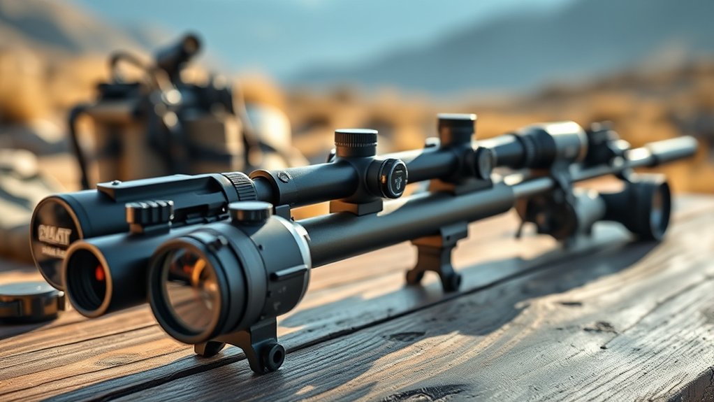 top rifle scopes 2026