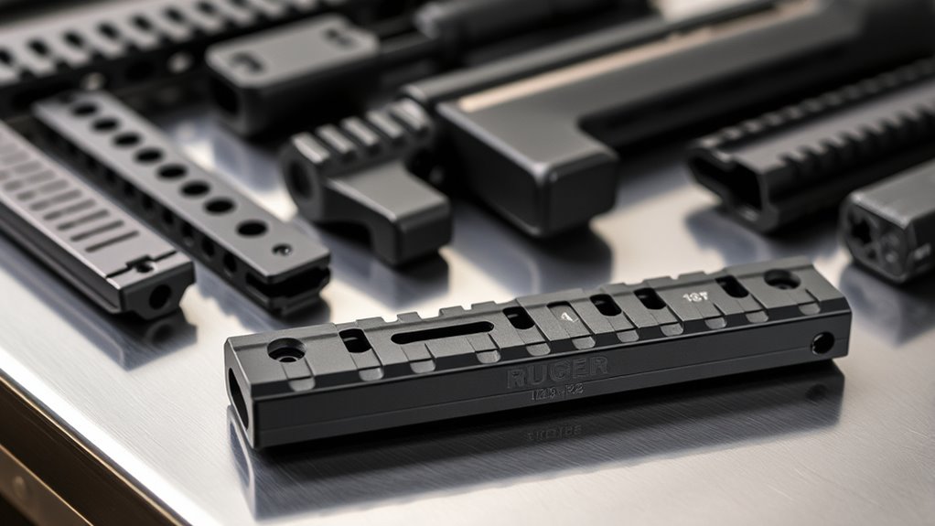 top ruger 10 22 rails
