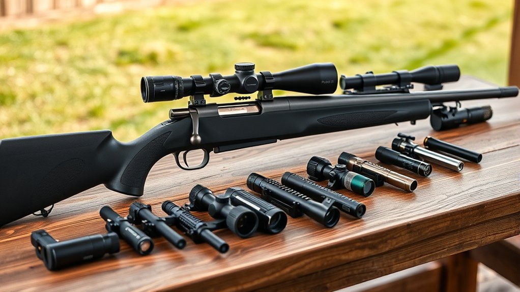 top ruger 10 22 scopes