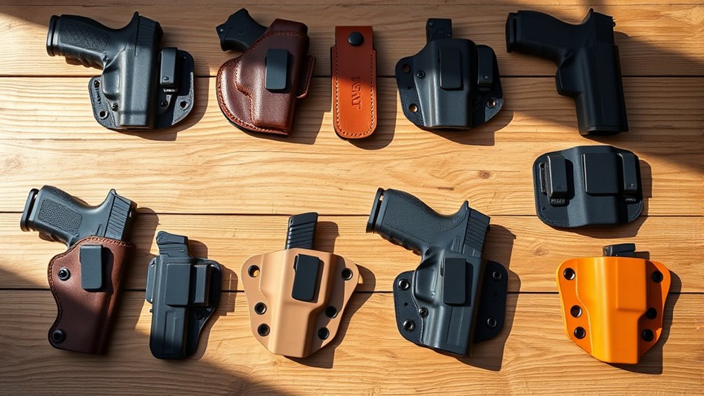 top ruger lcp max holsters