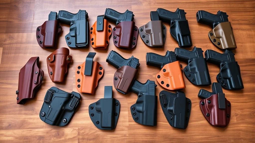 top ruger security 9 holsters
