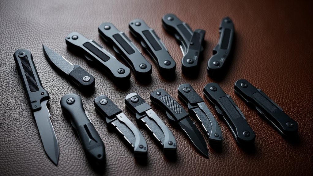 top self defense concealed knives