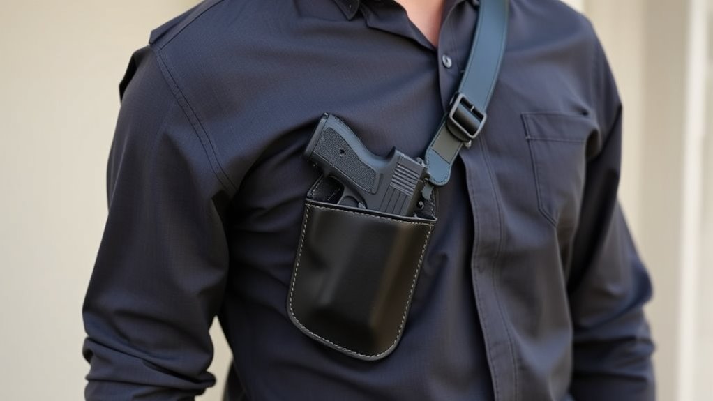 top shoulder holster options