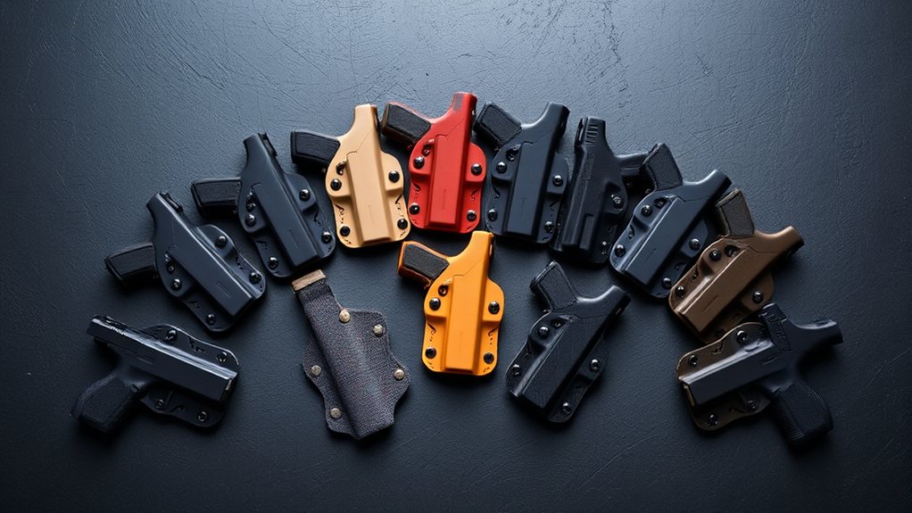 top sig p365 belly holsters