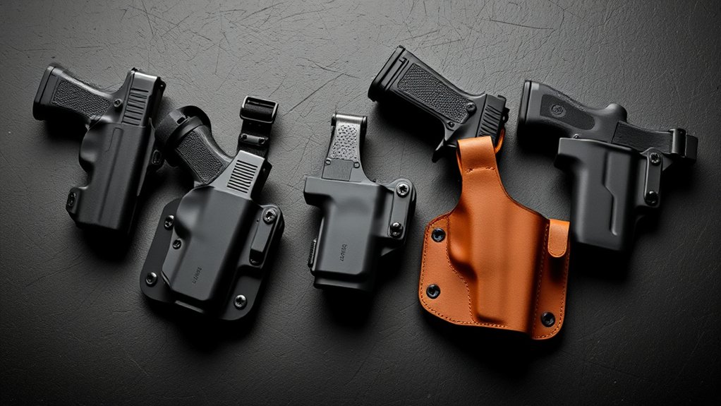 top tactical pistol holsters