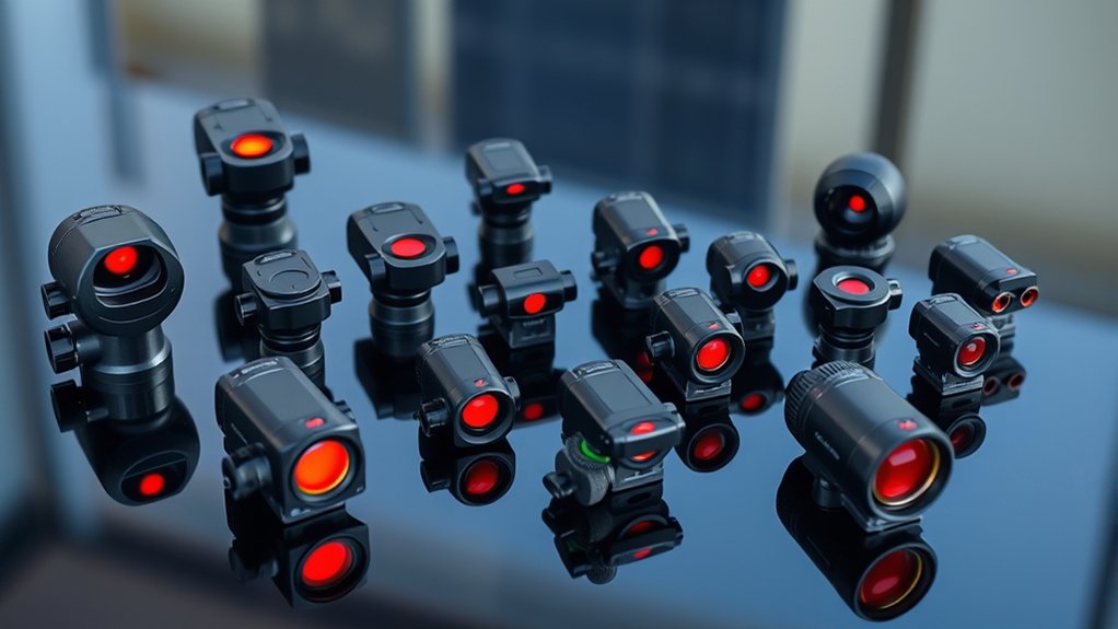 top telescope red dot finders