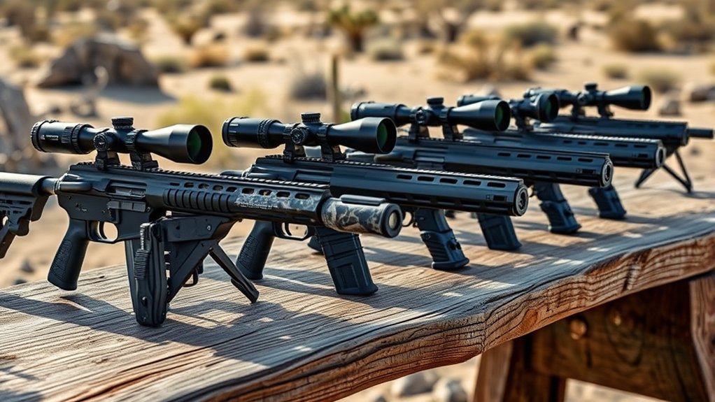 top thermal coyote hunting guns