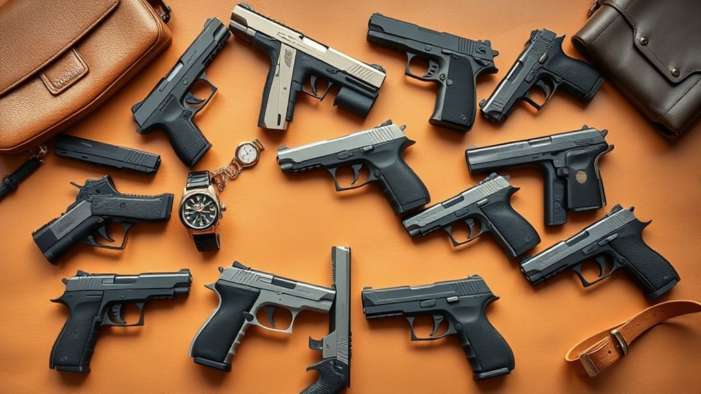 top women s concealed pistols