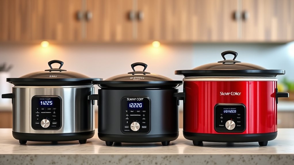 affordable slow cooker selection
