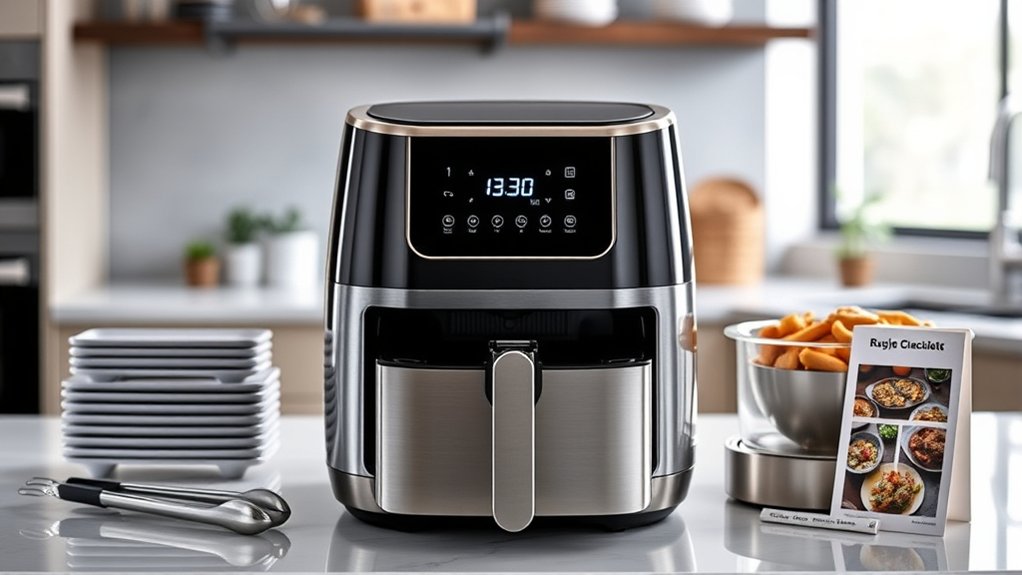 air fryer combo considerations