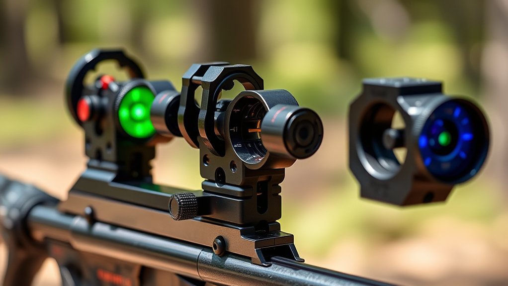 choose bright durable sights