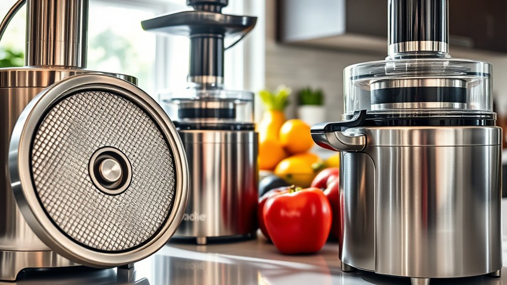 choose durable efficient juicer