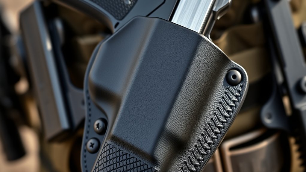 choose holster fit durability concealment