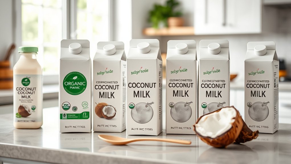 choose quality coconut milk