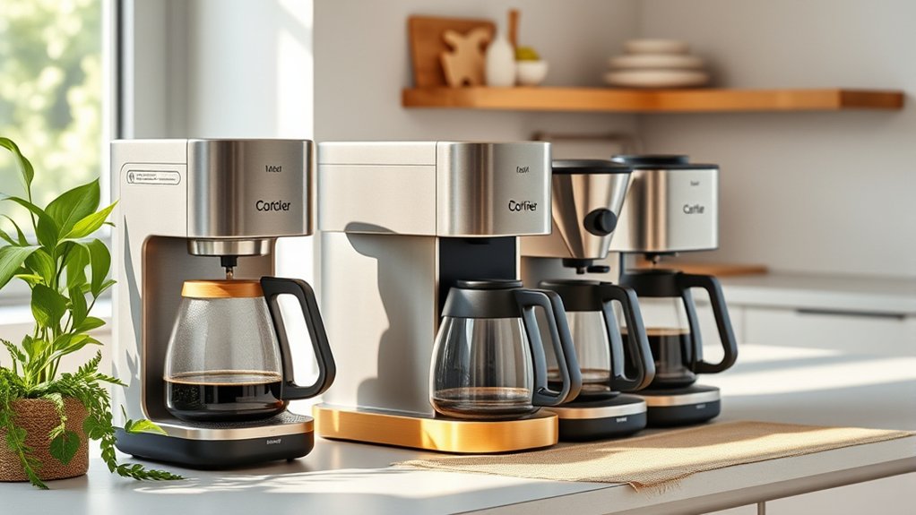 choose safe durable coffee maker