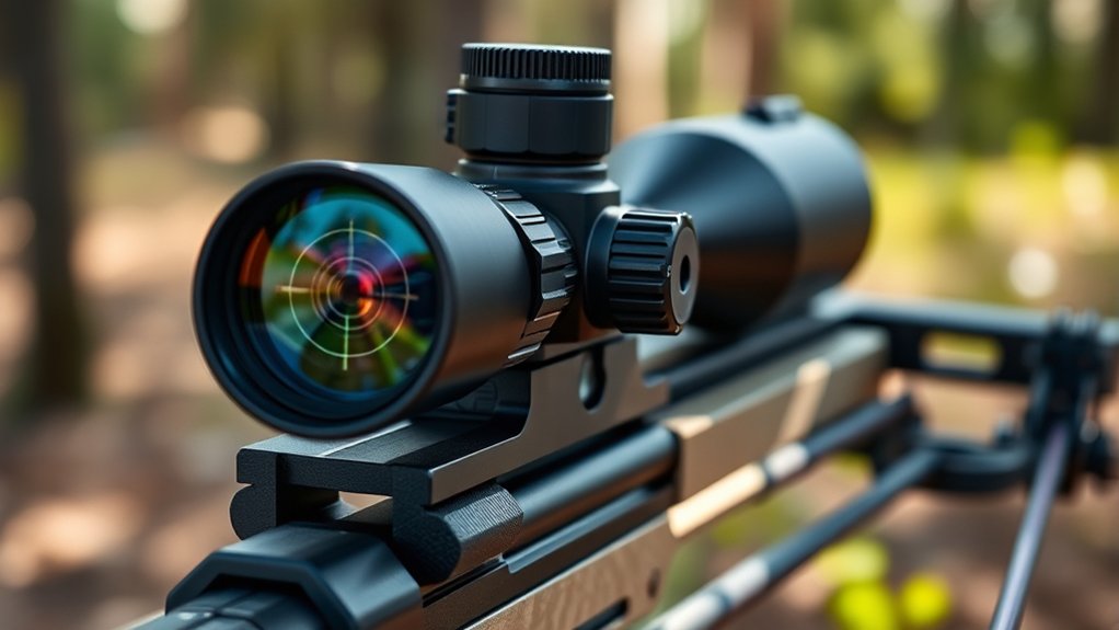 choosing a crossbow scope