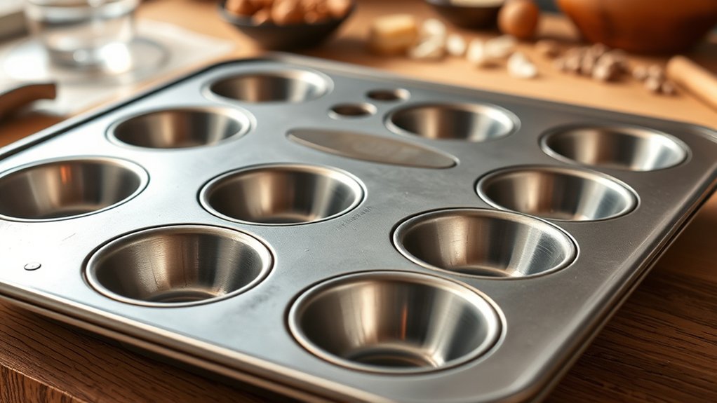 choosing a durable muffin pan