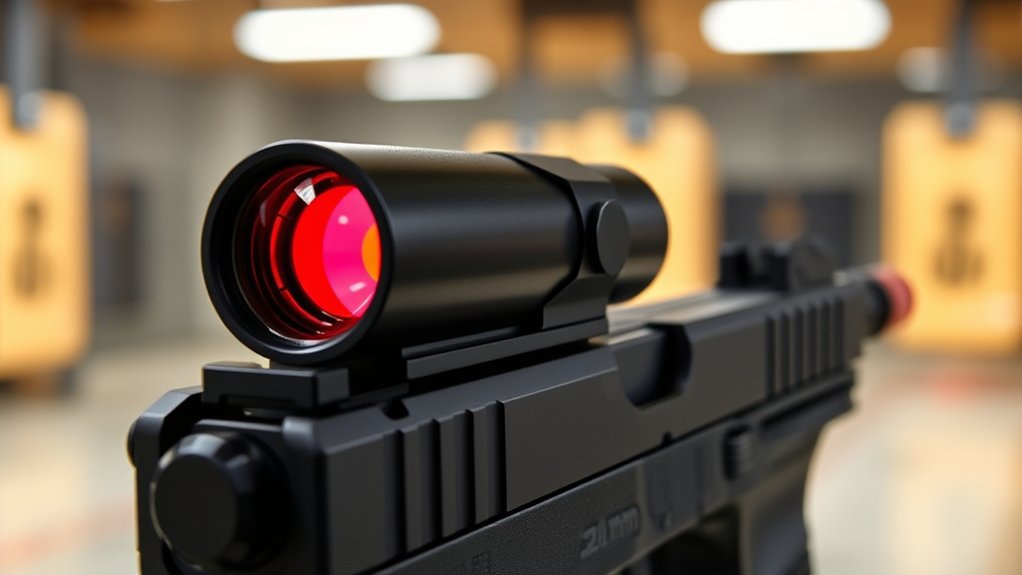 choosing a durable red dot
