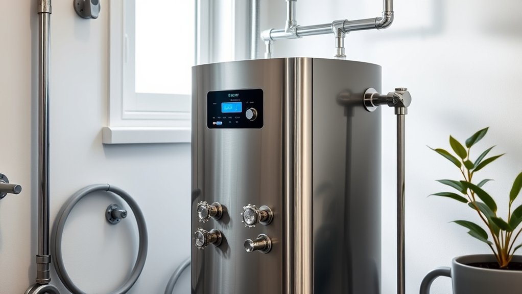 choosing a no salt softener