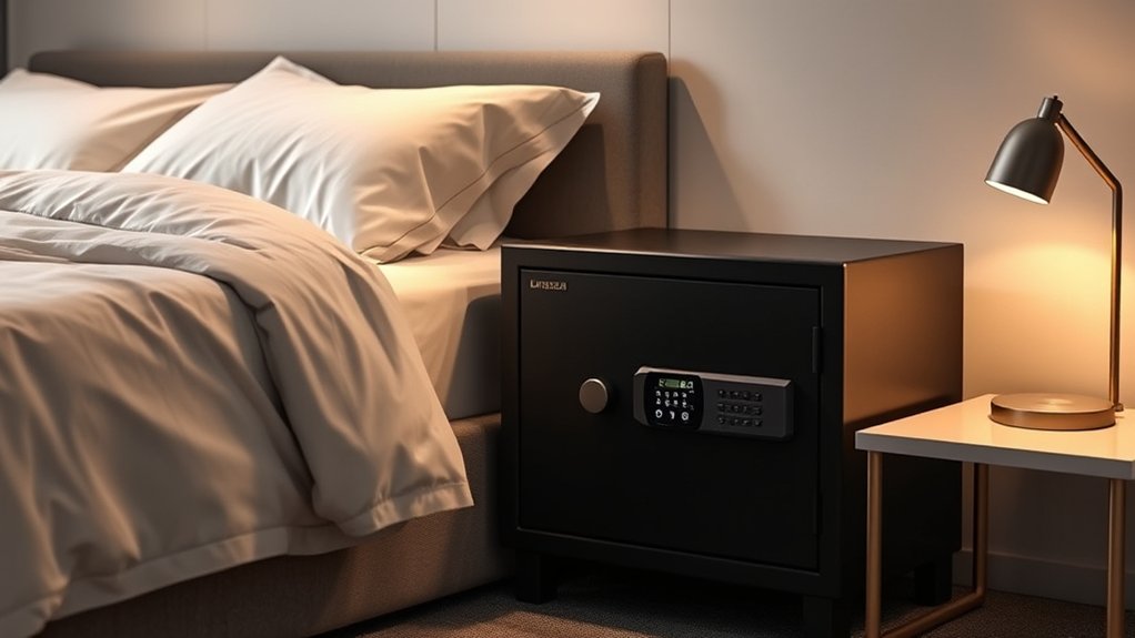 choosing a secure gun safe