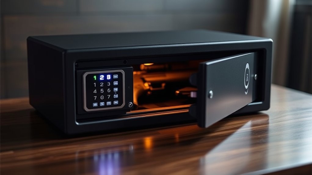 choosing a secure gun safe