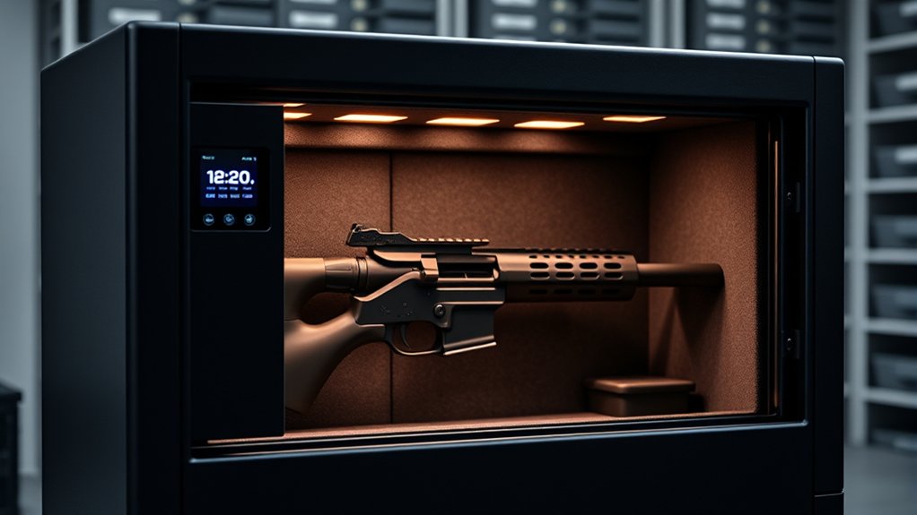 choosing a secure gun safe