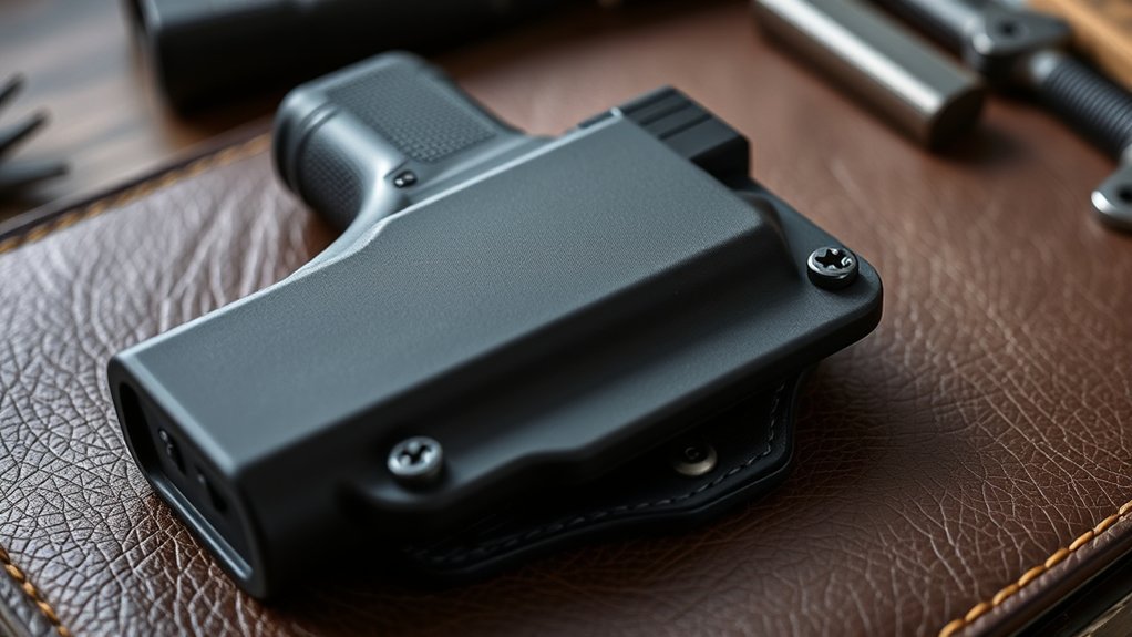 choosing a secure holster
