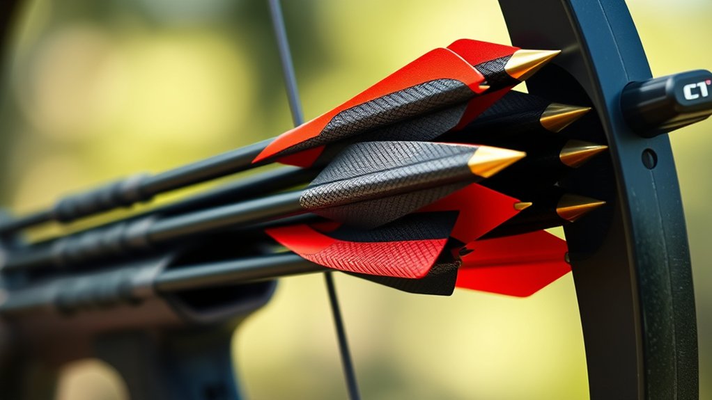 choosing arrows for accuracy