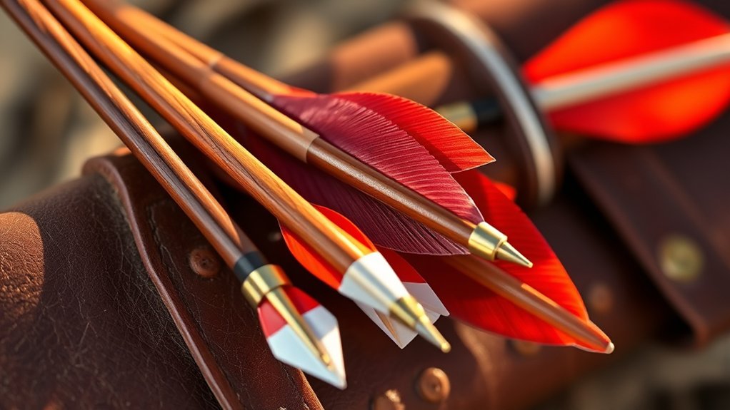 choosing arrows wisely matters