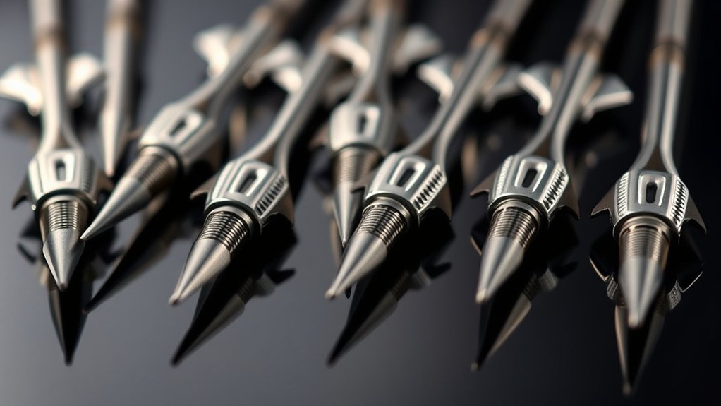 choosing effective broadhead features