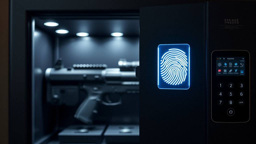 choosing fingerprint gun safe