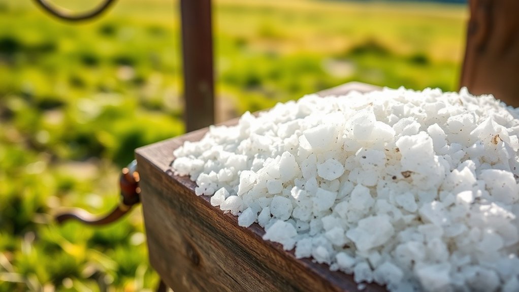 choosing healthy horse salt