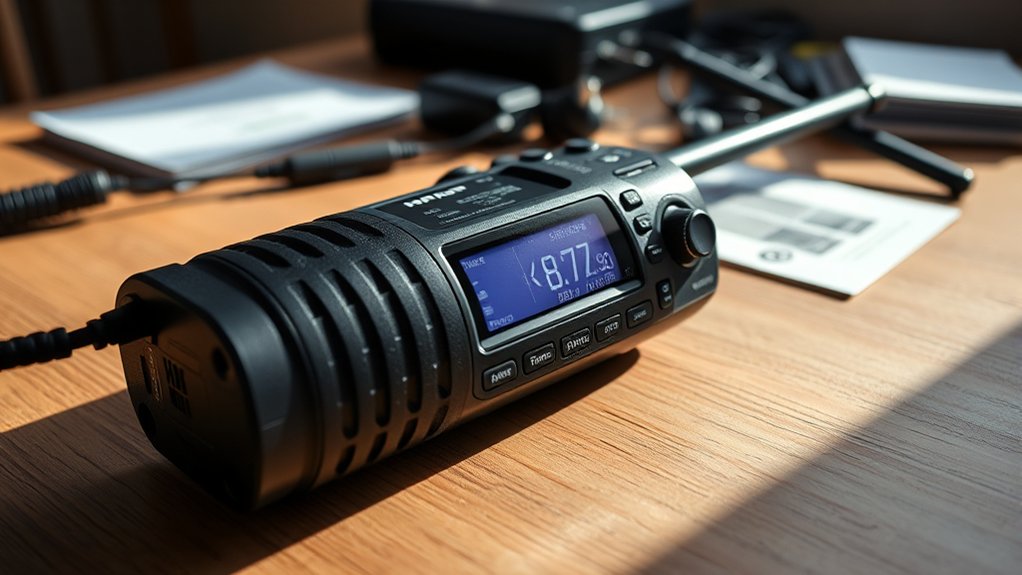 choosing hf handheld radios