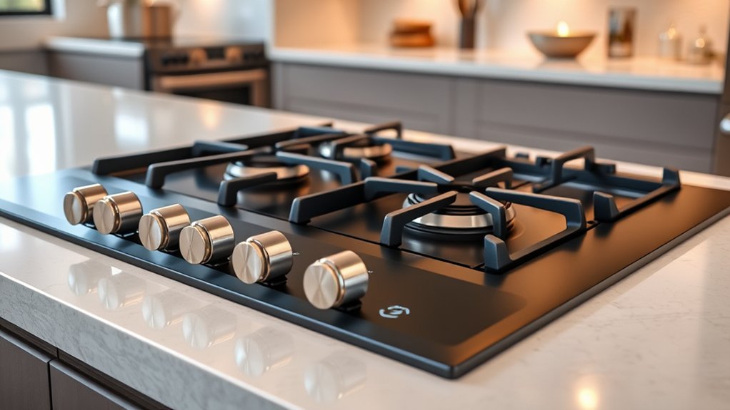 choosing high end gas stove