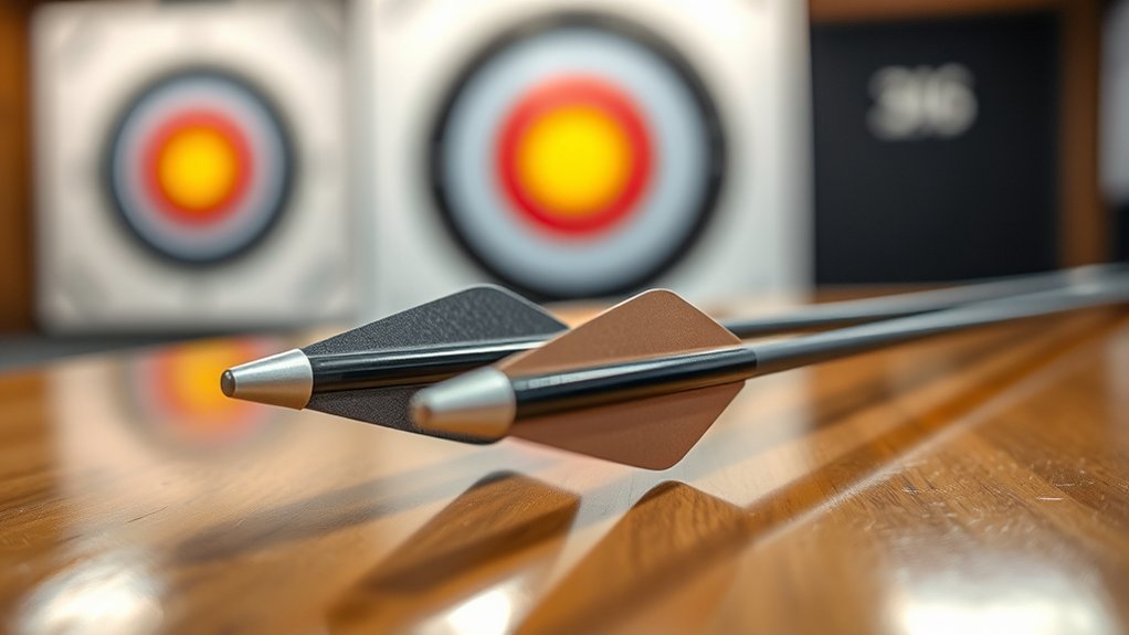 choosing indoor archery arrows