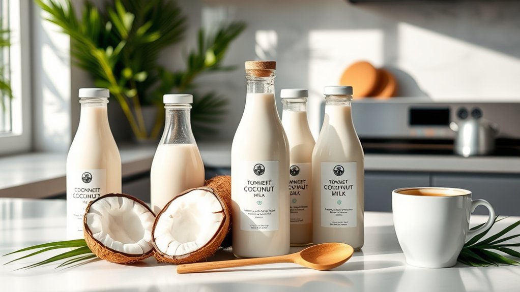 choosing quality coconut creamer