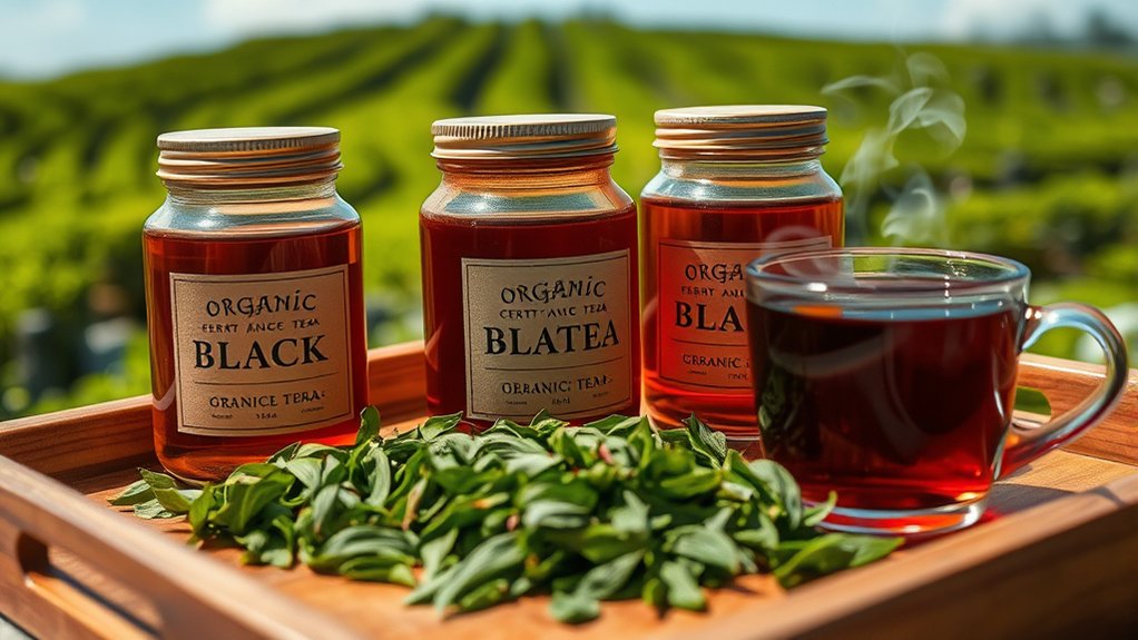 choosing quality organic black tea