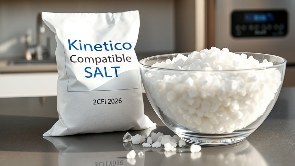 choosing salt for softeners