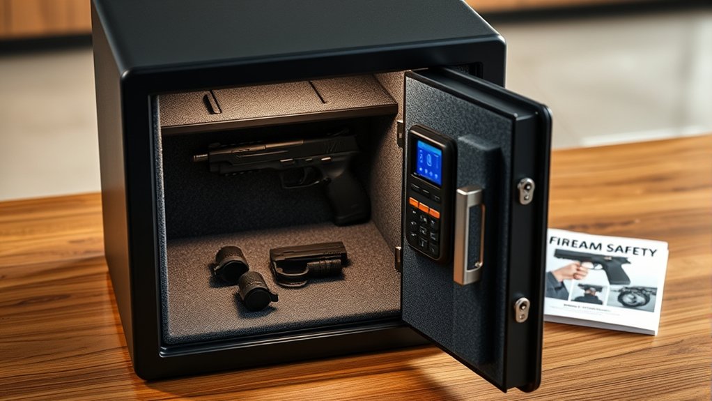 choosing secure pistol safes