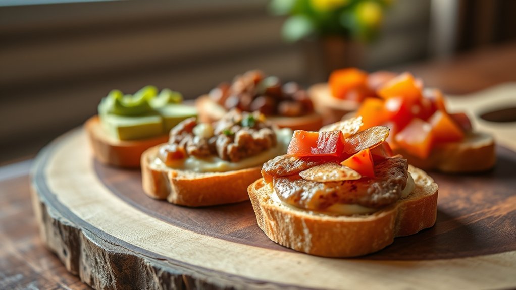 choosing the perfect melba toast