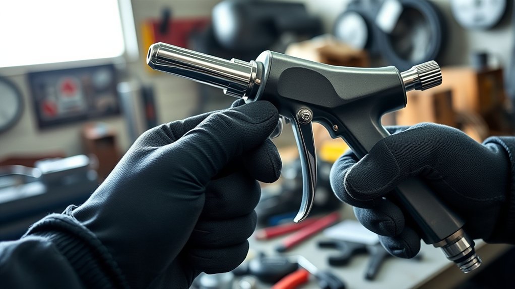 choosing the right air blow gun