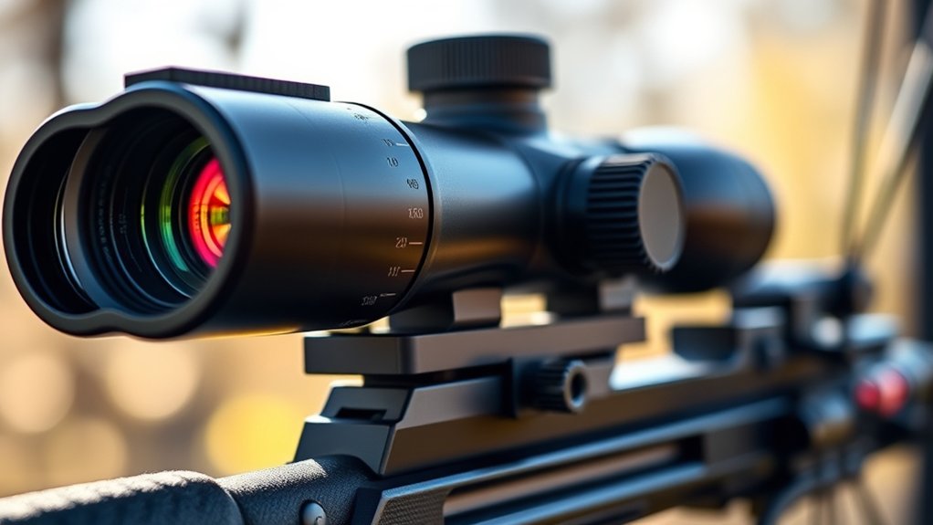 choosing the right archery scope