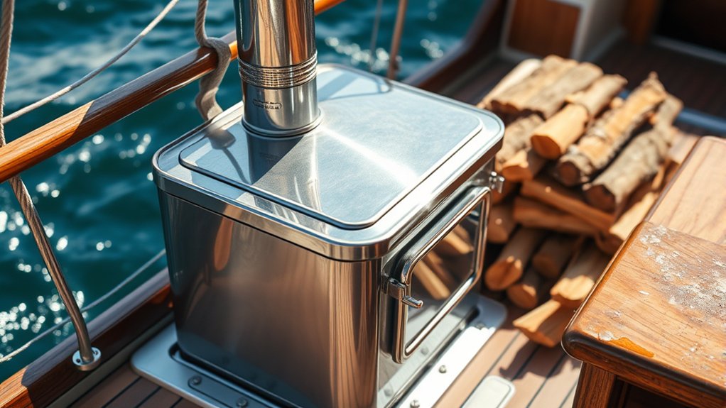 choosing the right boat stove