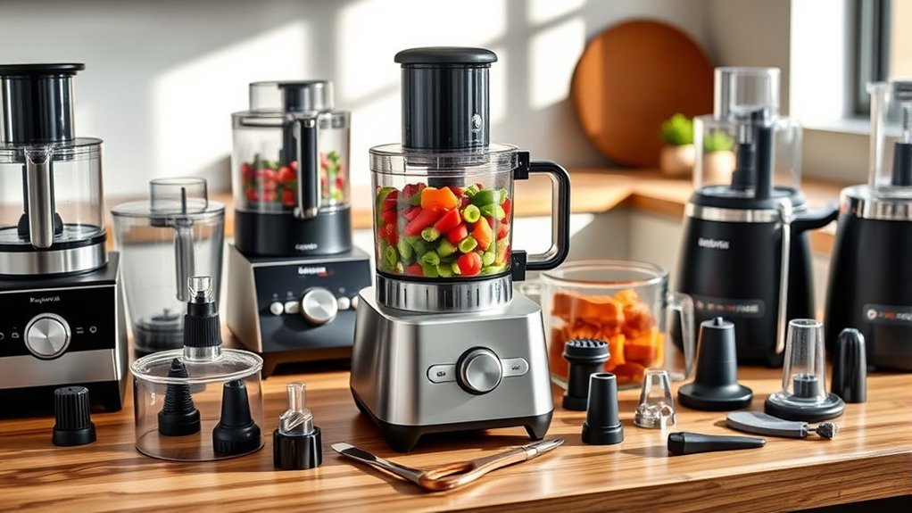 choosing the right food processor