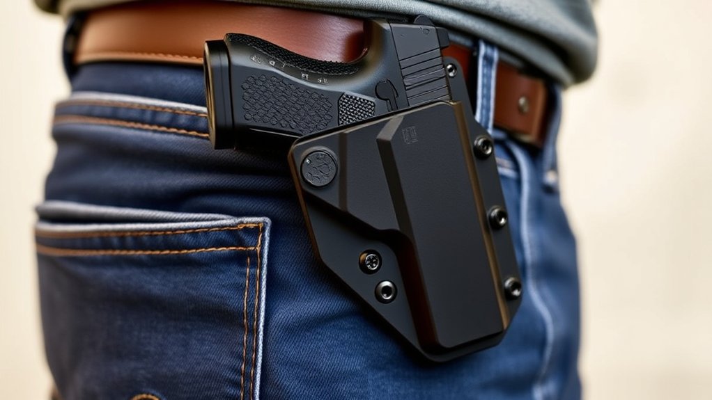 choosing the right holster