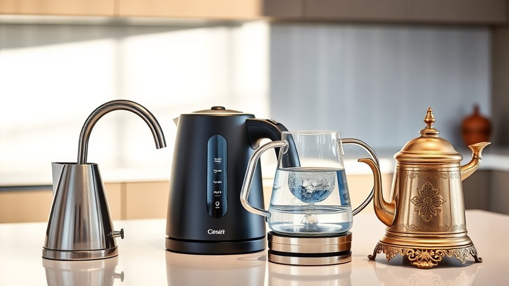 choosing the right kettle