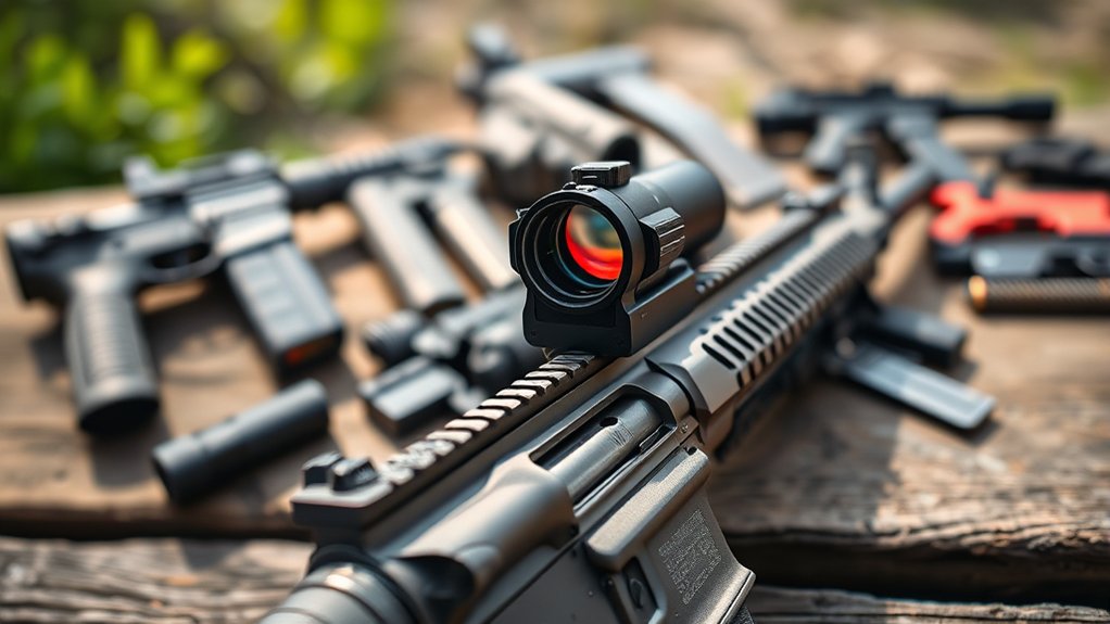 choosing the right red dot
